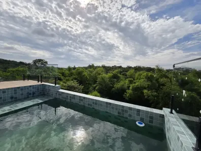 Casa de Condomínio com 4 Quartos à venda, 500m² no Alphaville (Abrantes), Camaçari