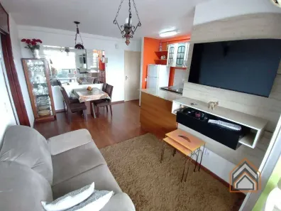 Apartamento com 3 Quartos para alugar, 63m² no Bela Vista, Alvorada
