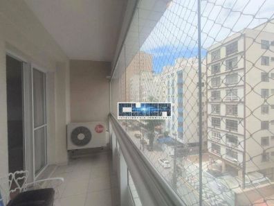 Apartamento com 3 Quartos para venda ou aluguel, 87m² no Centro, São Vicente