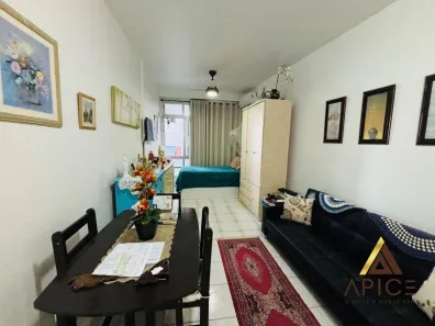 Apartamento com 1 Quarto à venda, 42m² no Itararé, São Vicente