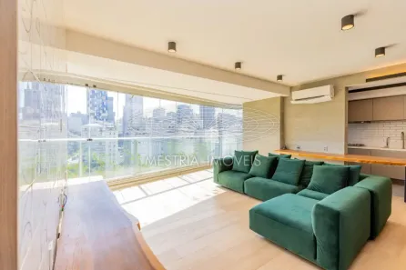 Apartamento com 1 Quarto à venda, 97m² no Pinheiros, São Paulo