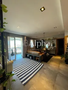 Apartamento com 2 Quartos para alugar, 100m² no Tamboré, Santana de Parnaíba