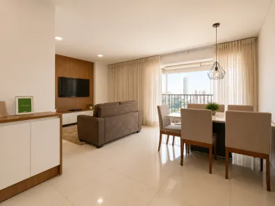 Apartamento com 3 Quartos à venda, 108m² no Jardim Goiás, Goiânia