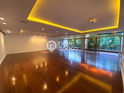 Apartamento com 4 Quartos à venda, 571m² no Gávea, Rio de Janeiro