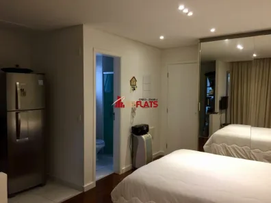 Flat com 1 Quarto para alugar, 37m² no Indianópolis, São Paulo
