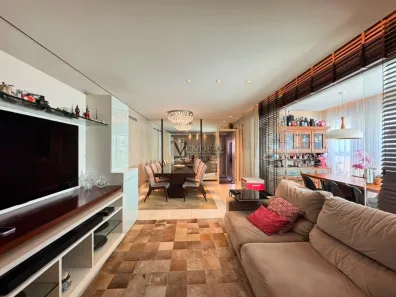 Apartamento com 3 Quartos à venda, 113m² no Vila da Serra, Nova Lima