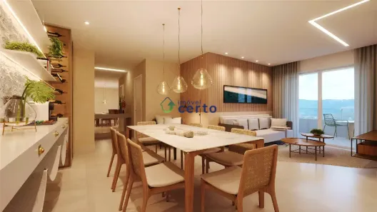 Apartamento com 3 Quartos à venda, 93m² no Serra do Curral Del Rey, Nova Lima