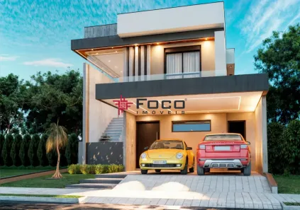 Sobrado com 4 Quartos à venda, 253m² no Urbanova VII, São José dos Campos