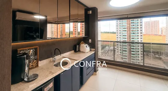 Apartamento com 3 Quartos à venda, 111m² no Jardim Olhos D'Água II, Ribeirão Preto