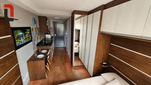 Apartamento com 1 Quarto à venda, 17m² no Centro, Curitiba