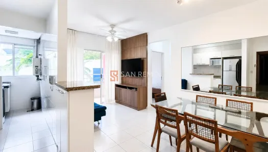 Apartamento com 2 Quartos para alugar, 98m² no Itacorubi, Florianópolis