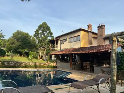 Casa de Condomínio com 5 Quartos à venda, 524m² no Condomínio Jardim das Palmeiras, Bragança Paulista
