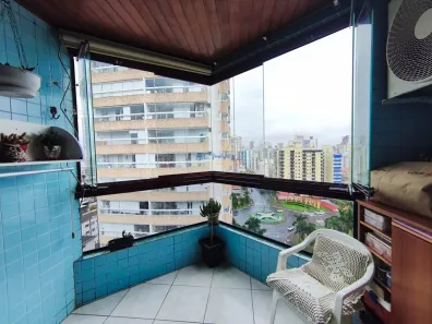 Apartamento com 3 Quartos à venda, 121m² no Guilhermina, Praia Grande