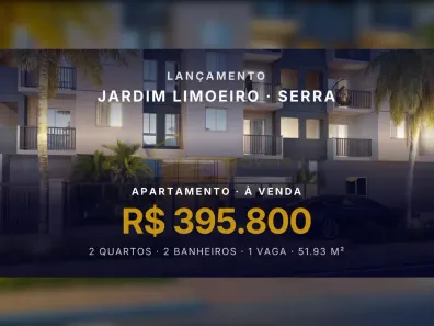 Apartamento com 2 Quartos à venda, 51m² no Jardim Limoeiro, Serra