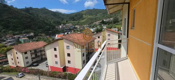 Apartamento com 2 Quartos à venda, 60m² no Cônego, Nova Friburgo