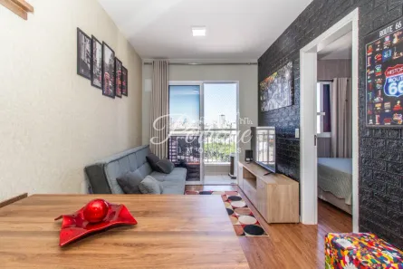 Apartamento com 1 Quarto à venda, 33m² no Brás, São Paulo