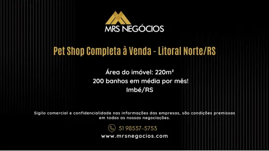 Ponto Comercial à venda, 220m² no Albatroz, Imbé