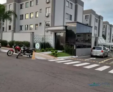 Apartamento com 2 Quartos à venda, 44m² no Jardim Nações Unidas, Londrina