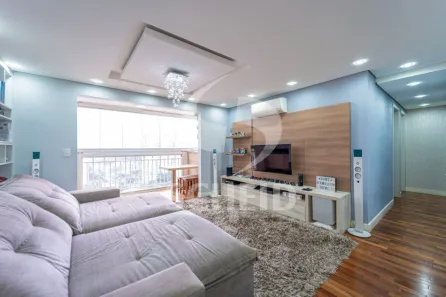 Apartamento com 3 Quartos à venda, 90m² no Vila Campestre, São Paulo