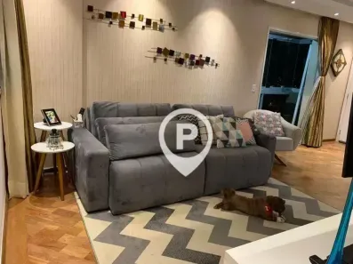 Apartamento com 3 Quartos à venda, 98m² no Campestre, Santo André