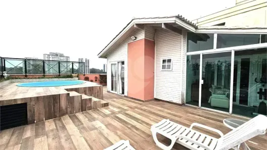 Cobertura com 4 Quartos à venda, 330m² no Jardim Santo Amaro, São Paulo