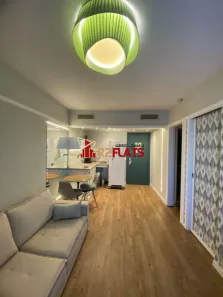 Flat com 1 Quarto para alugar, 33m² no Jardim Paulista, São Paulo