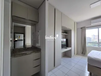 Apartamento com 1 Quarto para alugar, 24m² no Iguatemi, Ribeirão Preto