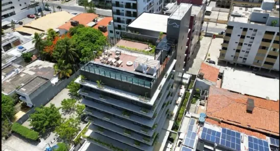 Flat com 1 Quarto à venda, 66m² no Tambaú, João Pessoa