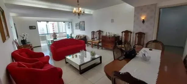 Apartamento com 4 Quartos à venda, 185m² no Aflitos, Recife