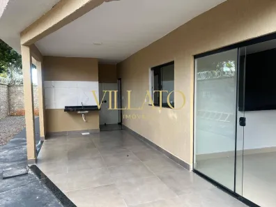 Casa com 2 Quartos à venda, 84m² no Setor Morada do Bosque, Trindade