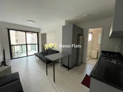 Flat com 1 Quarto para alugar, 36m² no Jardim Paulistano, São Paulo