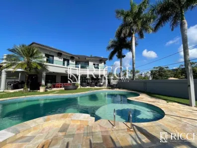 Casa de Condomínio com 5 Quartos à venda, 500m² no Jardim Acapulco, Guarujá