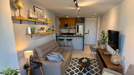 Apartamento com 1 Quarto à venda, 44m² no Engenheiro Luciano Cavalcante, Fortaleza
