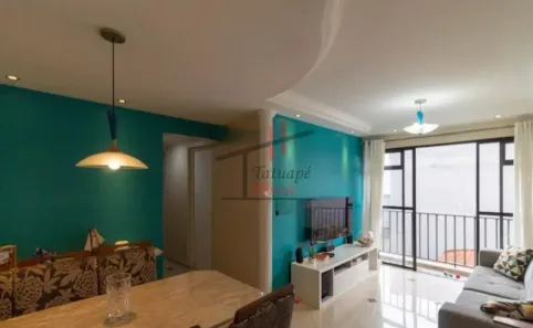 Apartamento com 3 Quartos à venda, 73m² no Tatuapé, São Paulo