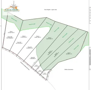 Lote/Terreno à venda, 7499m² no Porto Dourado, Serra