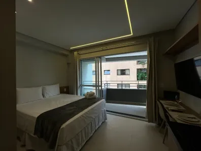 Apartamento com 1 Quarto para venda ou aluguel, 25m² no Perdizes, São Paulo