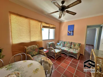 Apartamento com 2 Quartos à venda, 63m² no Loteamento João Batista Julião, Guarujá