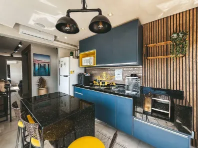 Apartamento com 2 Quartos à venda, 49m² no Enseada, Guarujá