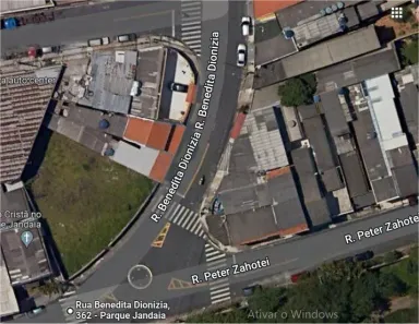 Lote/Terreno à venda, 500m² no Parque Jandaia, Carapicuíba