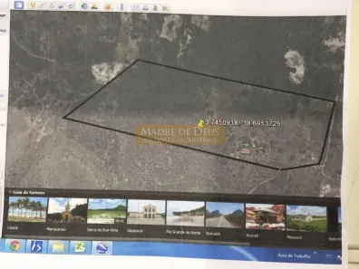Lote/Terreno à venda, 152000m² no Centro, Caucaia