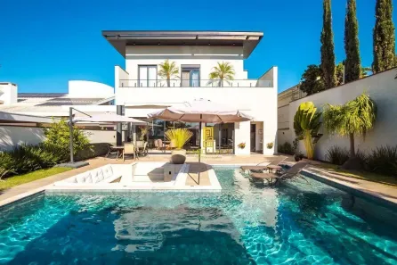 Casa de Condomínio com 3 Quartos à venda, 406m² no Jardim Residencial Helvétia Park I, Indaiatuba