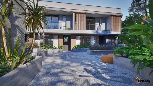 Casa de Condomínio com 3 Quartos à venda, 221m² no Jardim Social, Curitiba
