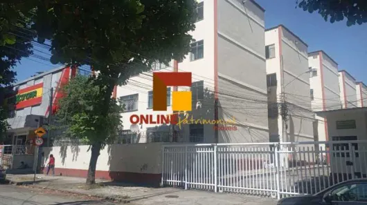 Apartamento com 2 Quartos à venda, 42m² no Del Castilho, Rio de Janeiro