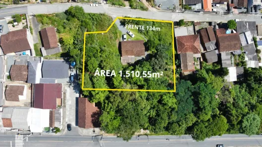 Lote/Terreno à venda, 1510m² no Fortaleza, Blumenau