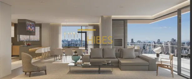 Apartamento com 4 Quartos à venda, 214m² no Bigorrilho, Curitiba