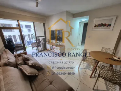 Apartamento com 2 Quartos à venda, 63m² no Gragoatá, Niterói