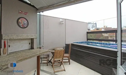 Casa de Condomínio com 3 Quartos à venda, 276m² no Boa Vista, Porto Alegre