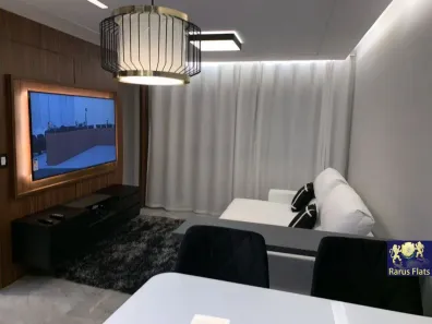 Flat com 1 Quarto para alugar, 45m² no Itaim Bibi, São Paulo