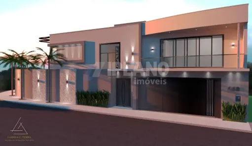 Sobrado com 4 Quartos à venda, 418m² no , Brodowski