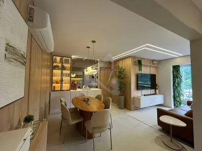 Apartamento com 3 Quartos à venda, 81m² no Canto do Forte, Praia Grande